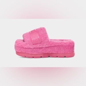 UGG Fluffita Clear Sandals‎